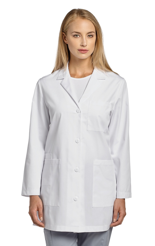 2411 Bata de Laboratorio para Mujer