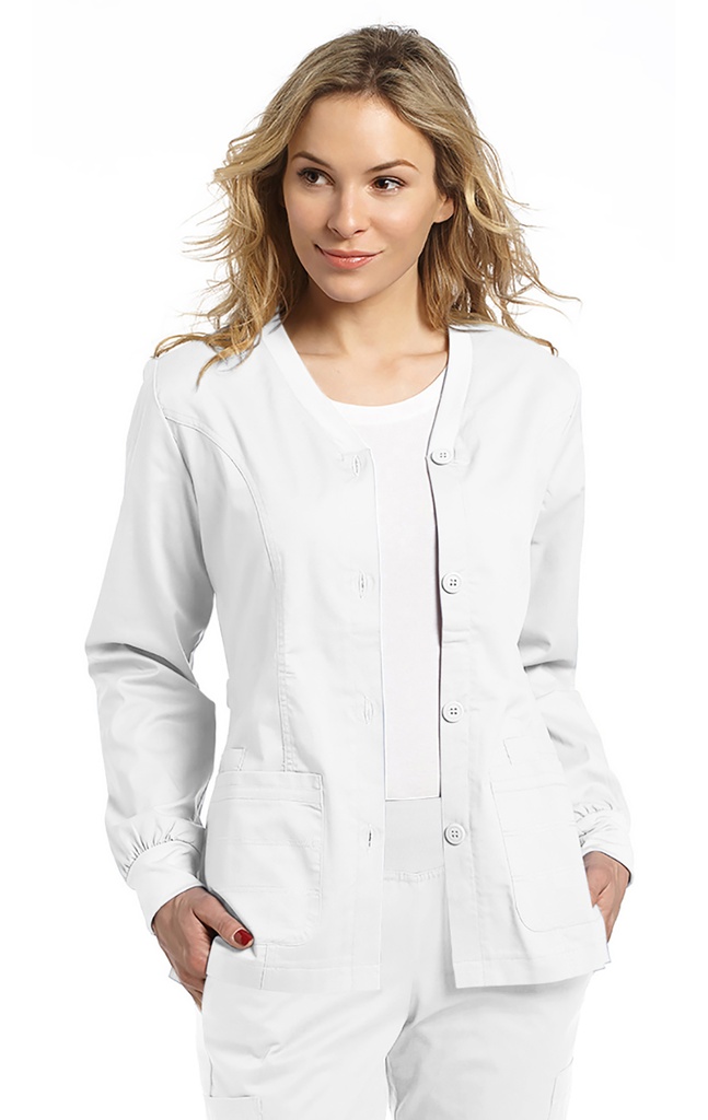 949 Chaqueta Médica de Mujer con Botones Allure