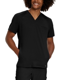 2266 Camisa Médica de Hombre Cuello V Dry Fit