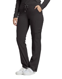 397 Pantalón Cargo Médico de Mujer 3 Bolsillos Dry Fit