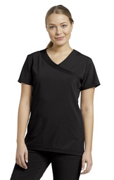 748 Camisa Médica de Mujer Cuello Cruzado Dry Fit