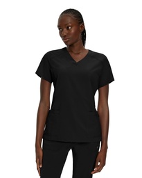 785 Camisa Médica de Mujer Cuello V Dry Fit