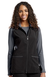 803 Chaleco Médico de Mujer Zipper Dry Fit